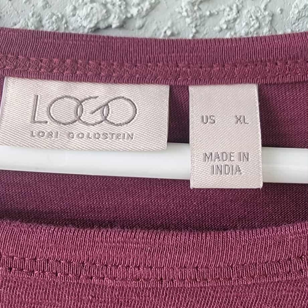 LOGO Lori Goldstein  Flowy Maxi Dress - Picture 3 of 7
